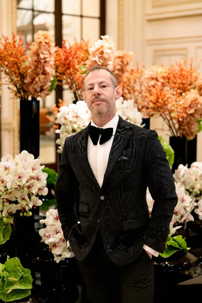Julian Ribinik at a New York celebration